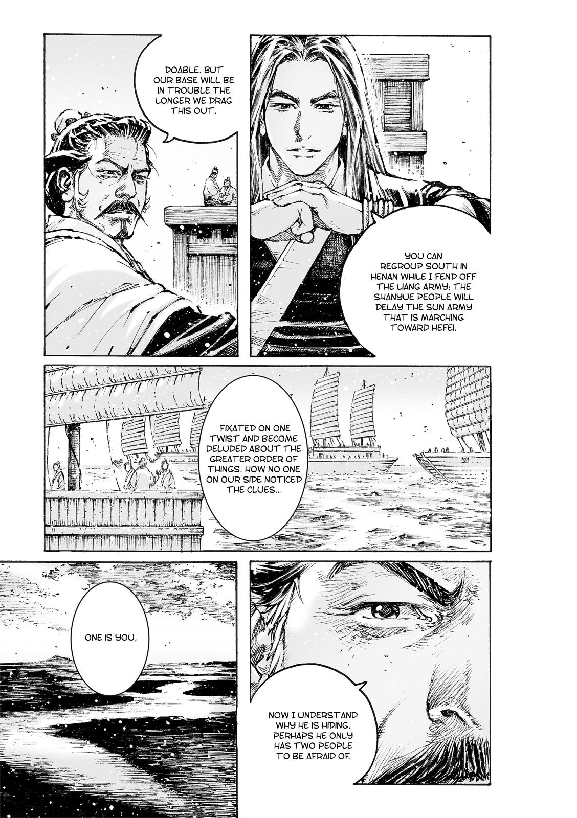 The Ravages of Time Chap 559 - Next Chap 560