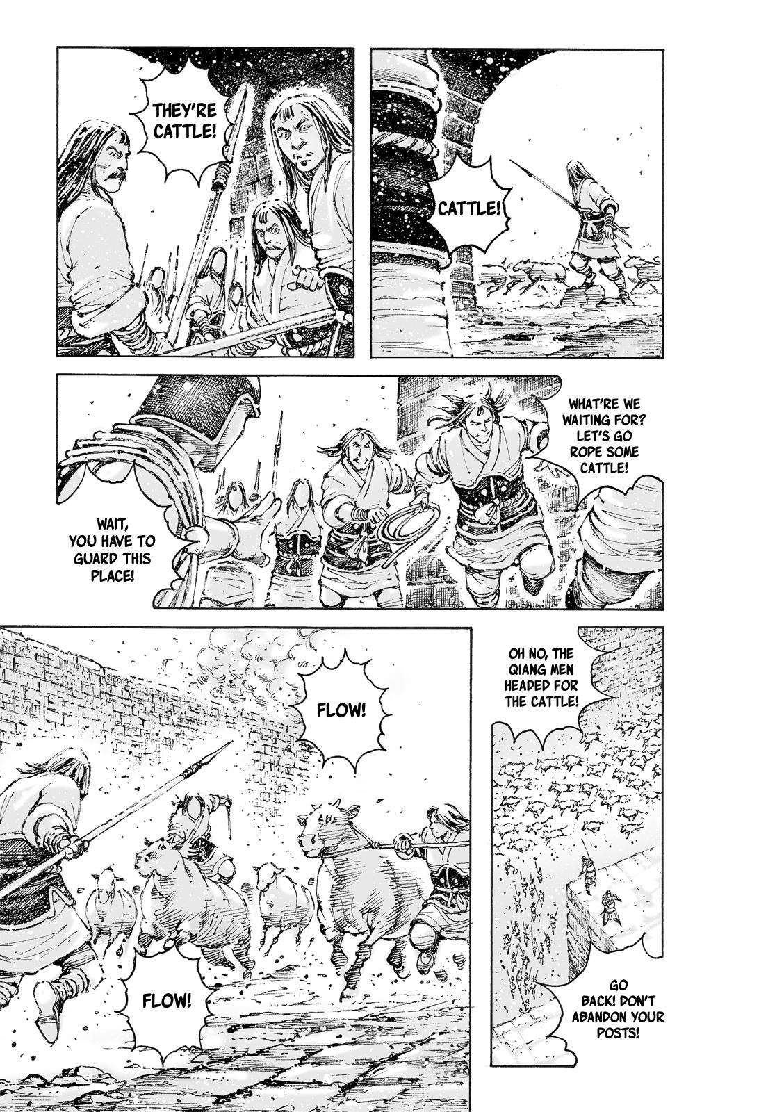 The Ravages of Time Chap 559 - Next Chap 560