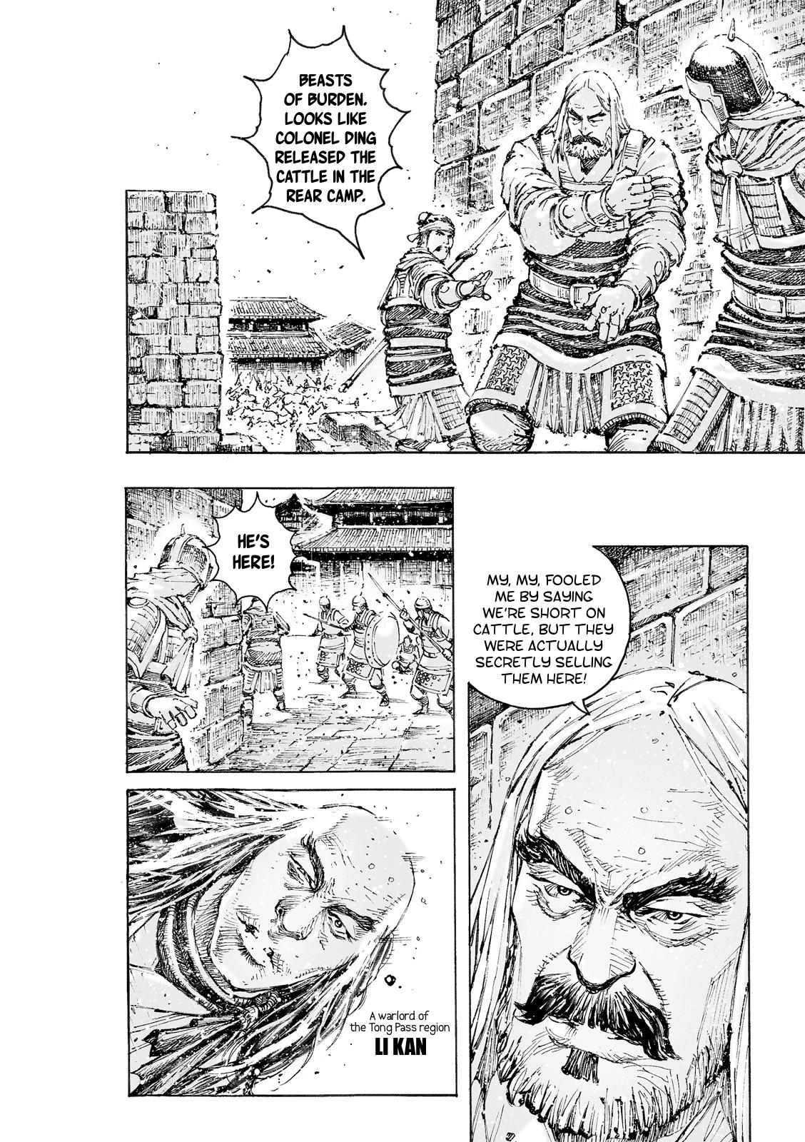 The Ravages of Time Chap 559 - Next Chap 560