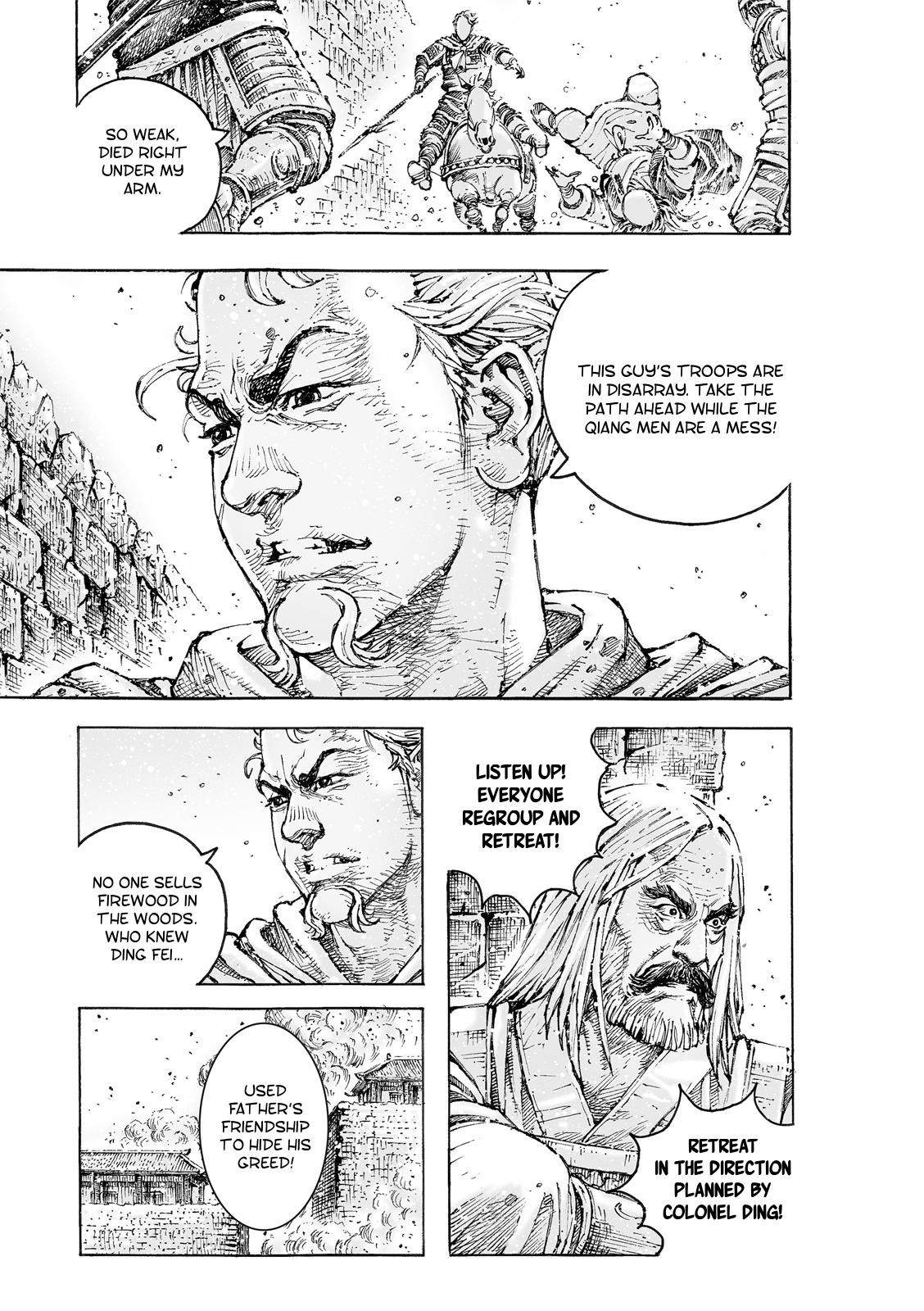 The Ravages of Time Chap 559 - Next Chap 560