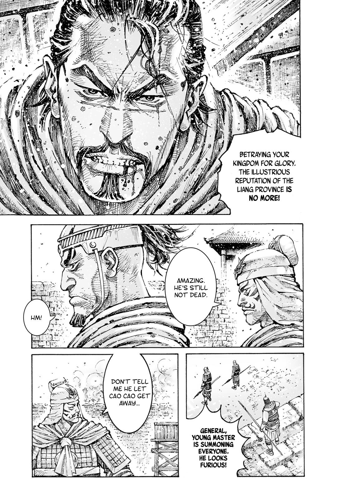 The Ravages of Time Chap 559 - Next Chap 560