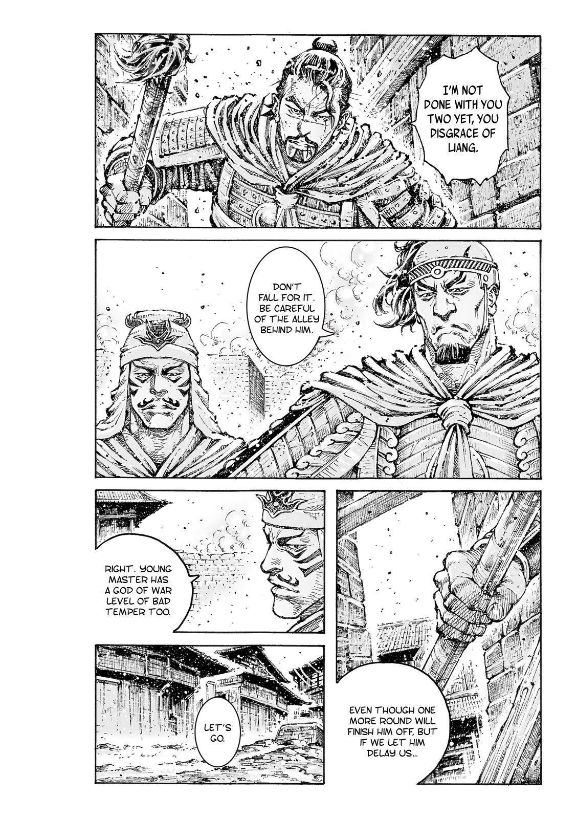 The Ravages of Time Chap 559 - Next Chap 560