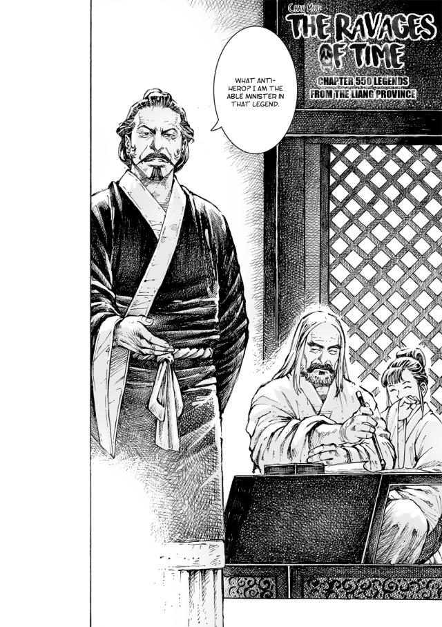 The Ravages of Time Chap 550 - Next Chap 551