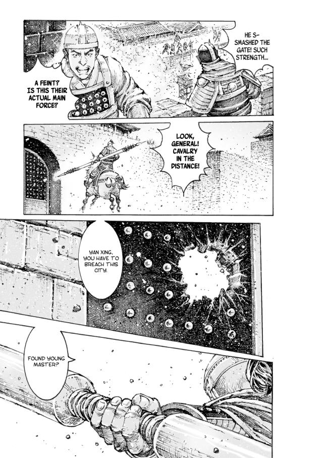 The Ravages of Time Chap 550 - Next Chap 551