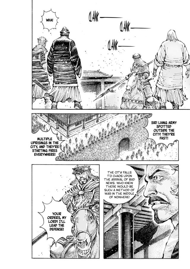 The Ravages of Time Chap 550 - Next Chap 551