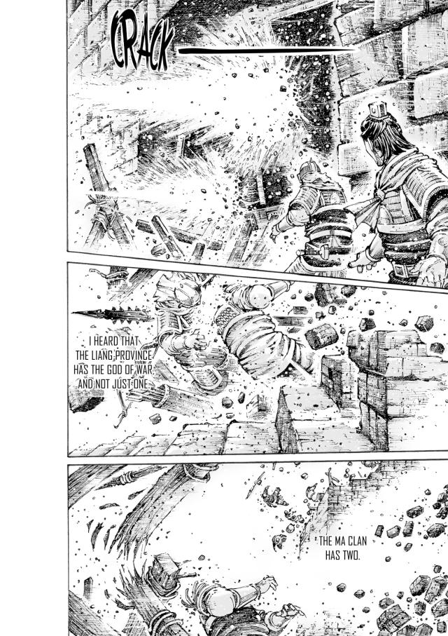 The Ravages of Time Chap 550 - Next Chap 551