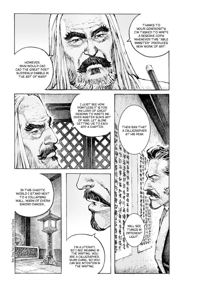 The Ravages of Time Chap 550 - Next Chap 551