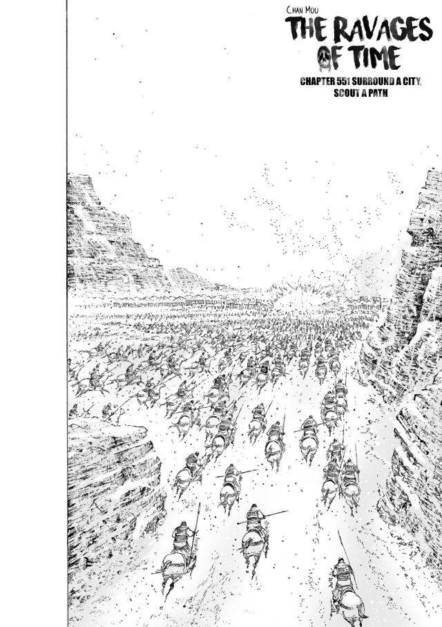 The Ravages of Time Chap 551 - Next Chap 552