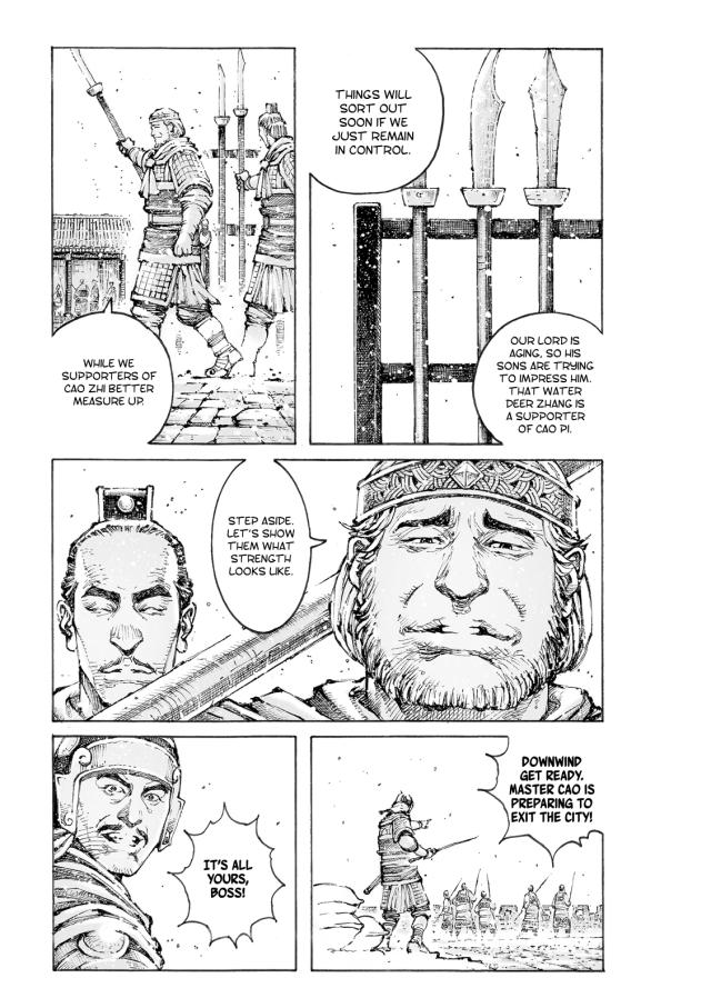 The Ravages of Time Chap 551 - Next Chap 552