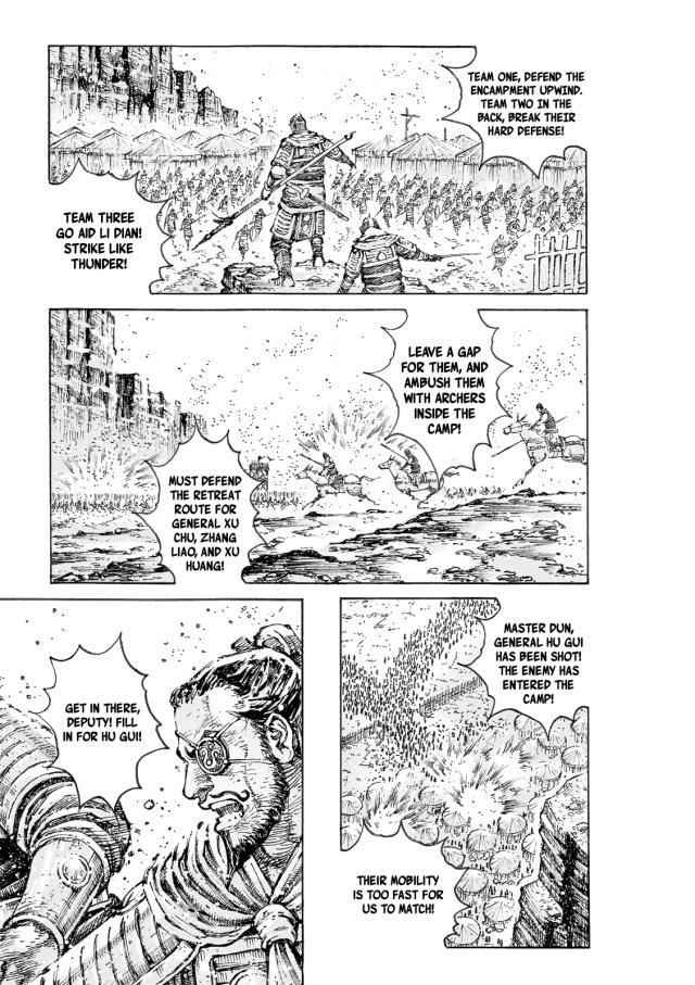 The Ravages of Time Chap 551 - Next Chap 552