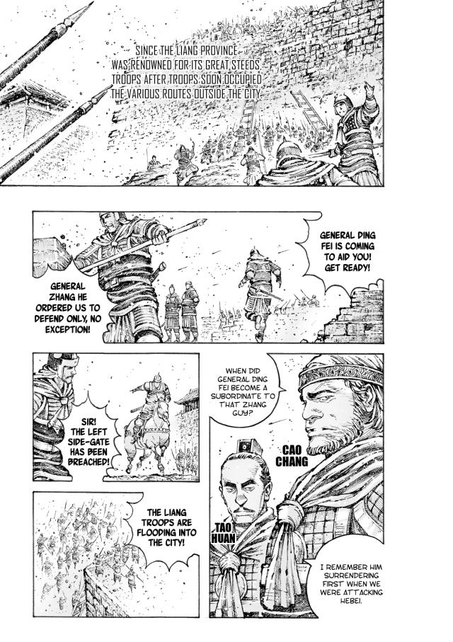 The Ravages of Time Chap 551 - Next Chap 552