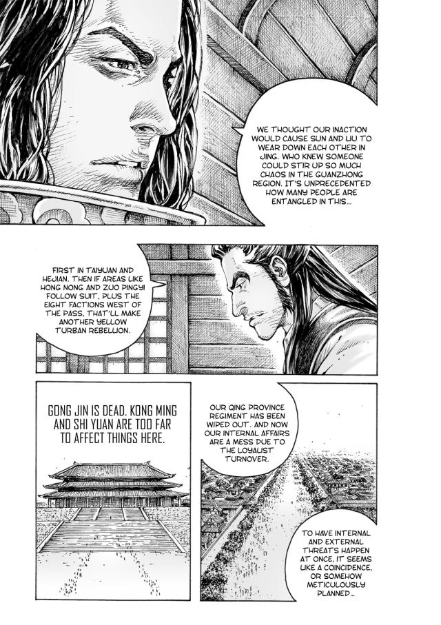 The Ravages of Time Chap 552 - Next Chap 553