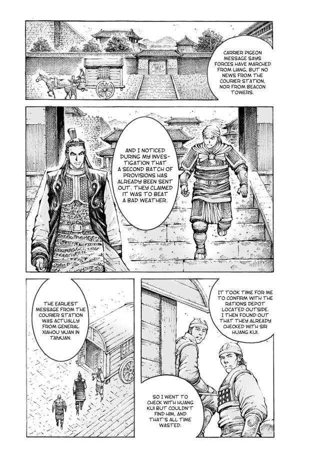 The Ravages of Time Chap 552 - Next Chap 553