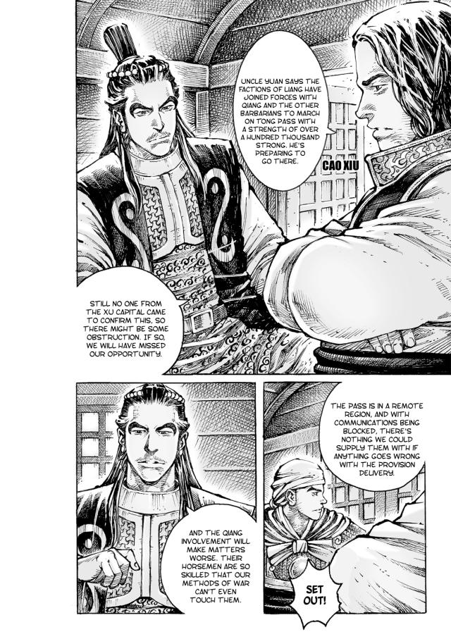 The Ravages of Time Chap 552 - Next Chap 553