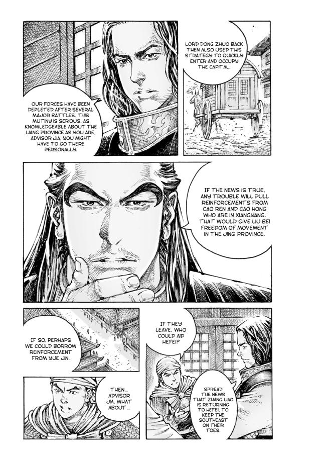 The Ravages of Time Chap 552 - Next Chap 553