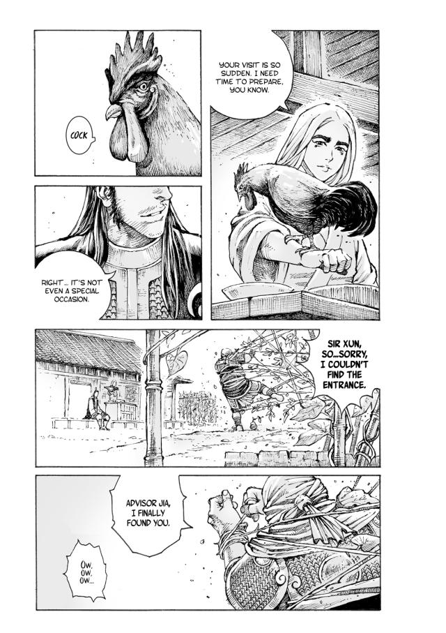 The Ravages of Time Chap 552 - Next Chap 553