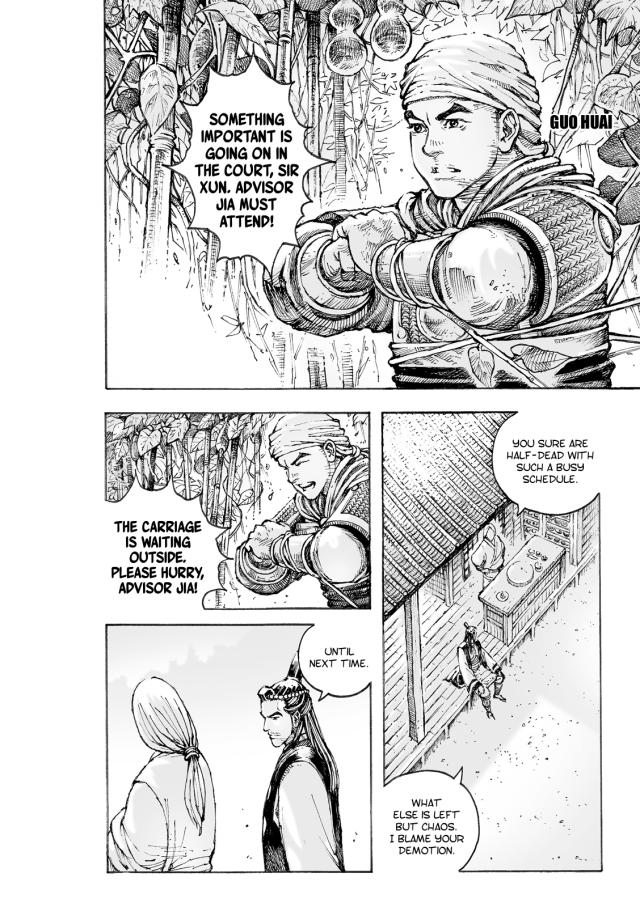 The Ravages of Time Chap 552 - Next Chap 553