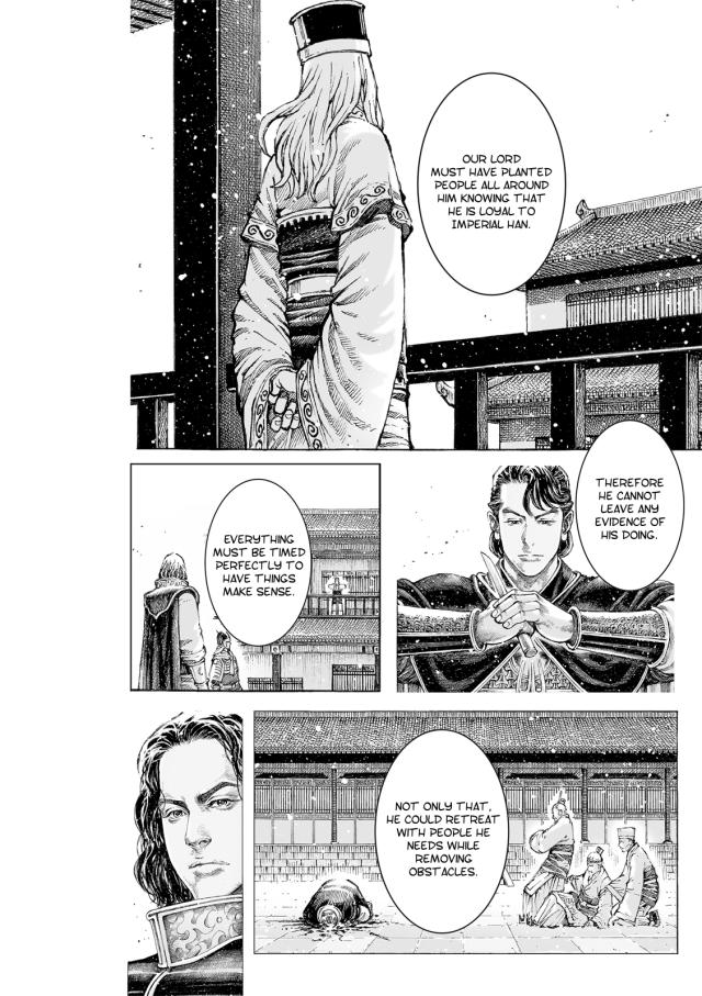 The Ravages of Time Chap 552 - Next Chap 553