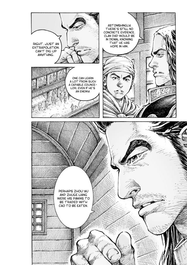 The Ravages of Time Chap 552 - Next Chap 553