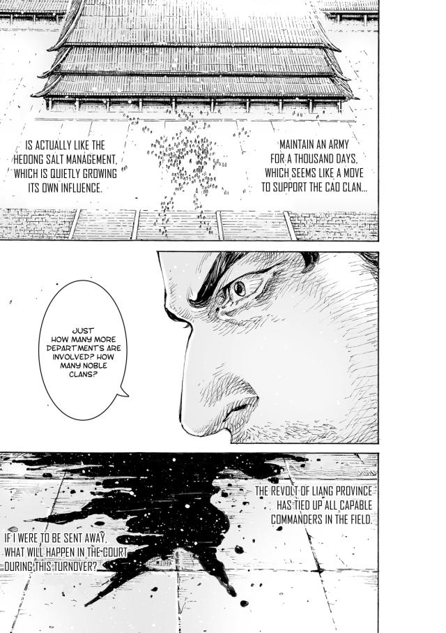 The Ravages of Time Chap 552 - Next Chap 553