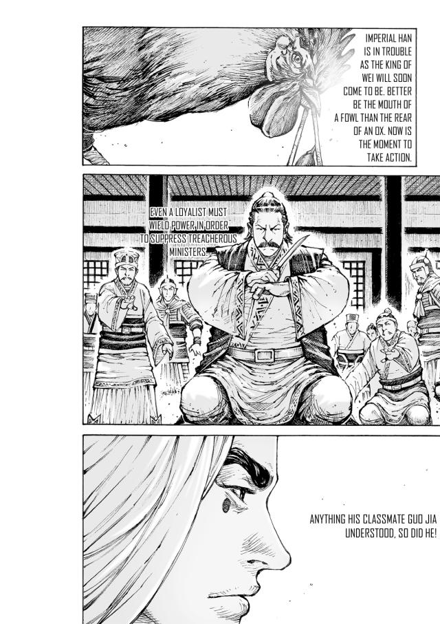 The Ravages of Time Chap 552 - Next Chap 553