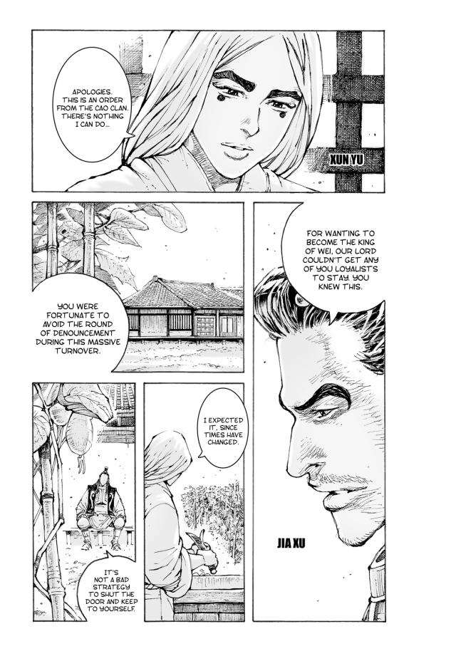 The Ravages of Time Chap 552 - Next Chap 553