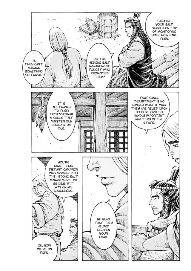 The Ravages of Time Chap 552 - Next Chap 553