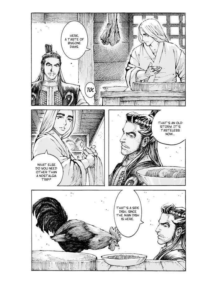 The Ravages of Time Chap 552 - Next Chap 553