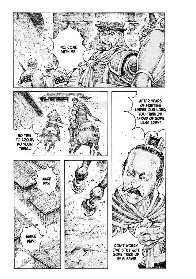 The Ravages of Time Chap 553 - Next Chap 554