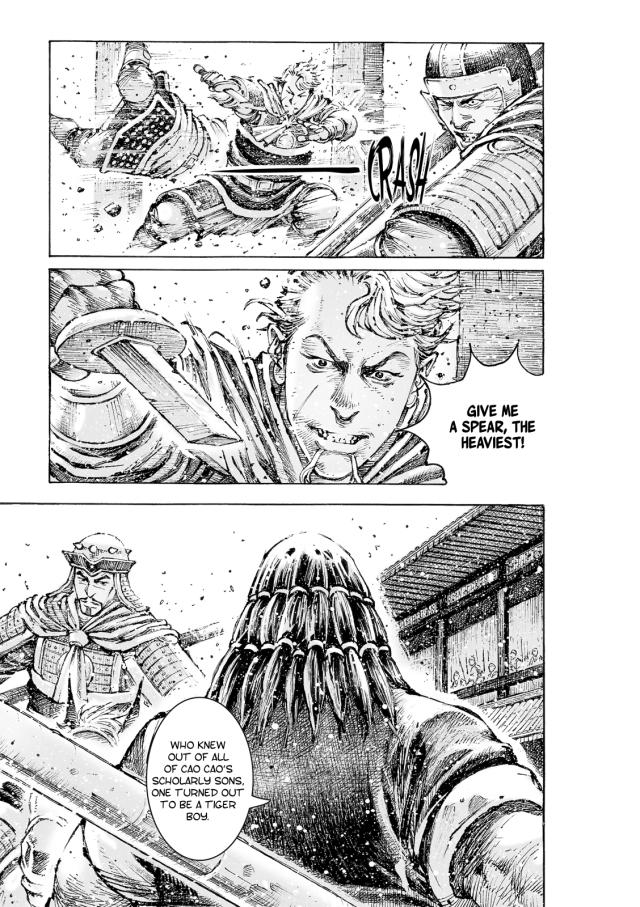 The Ravages of Time Chap 553 - Next Chap 554