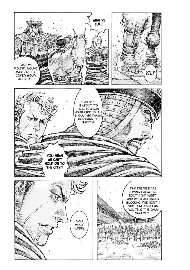 The Ravages of Time Chap 553 - Next Chap 554