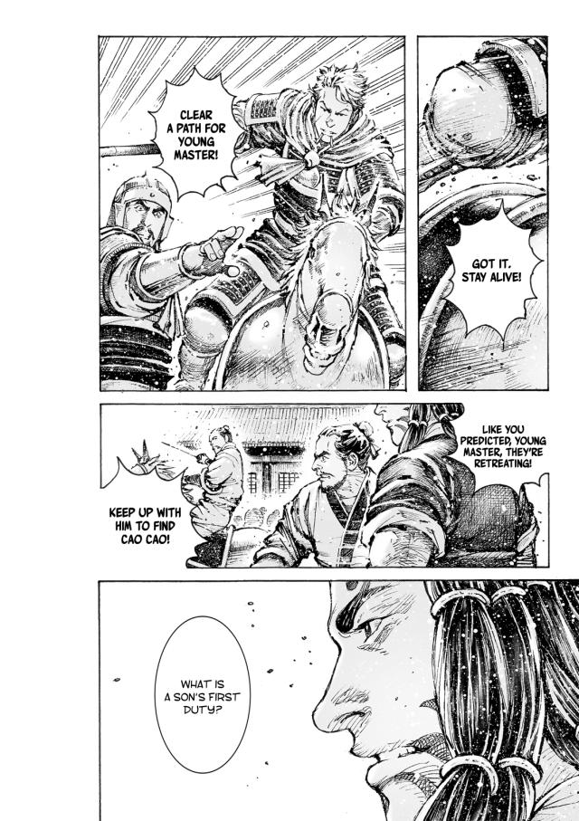 The Ravages of Time Chap 553 - Next Chap 554