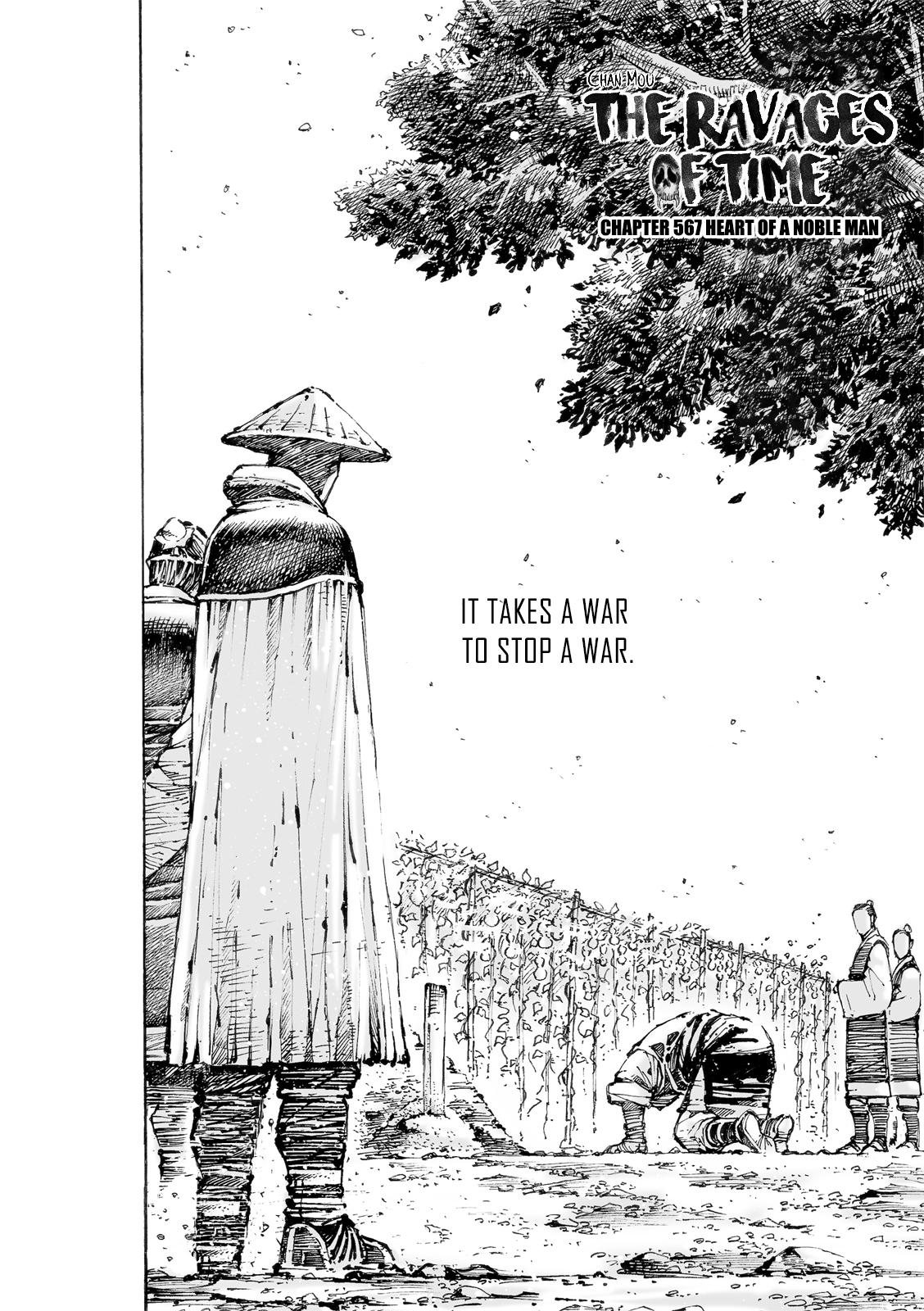The Ravages of Time Chap 567 - Next Chap 568