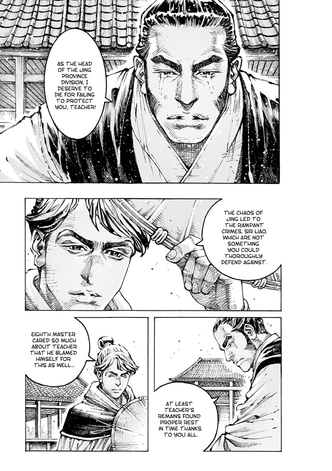 The Ravages of Time Chap 567 - Next Chap 568