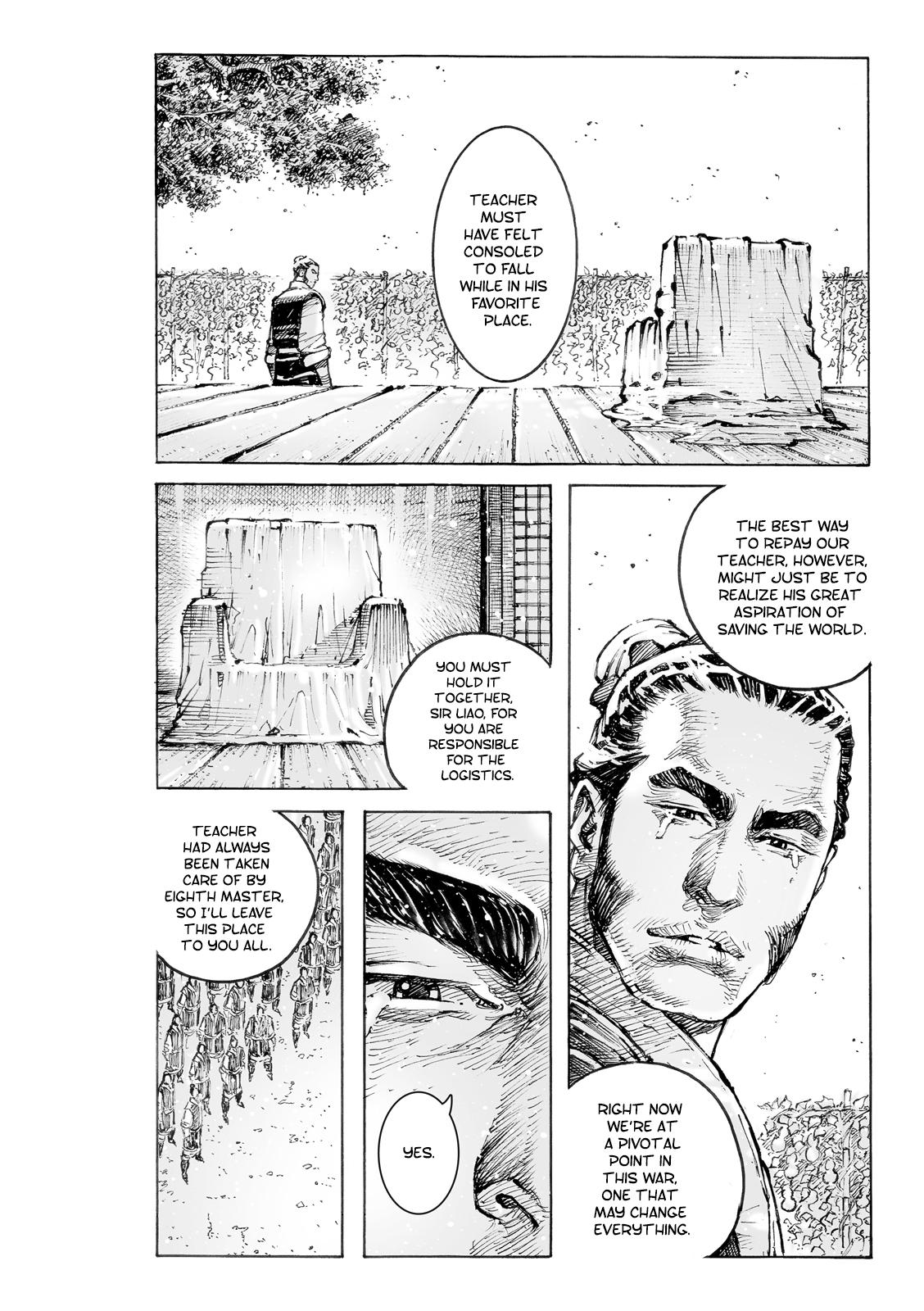 The Ravages of Time Chap 567 - Next Chap 568