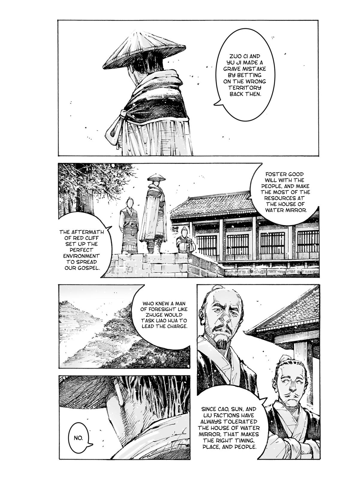 The Ravages of Time Chap 567 - Next Chap 568