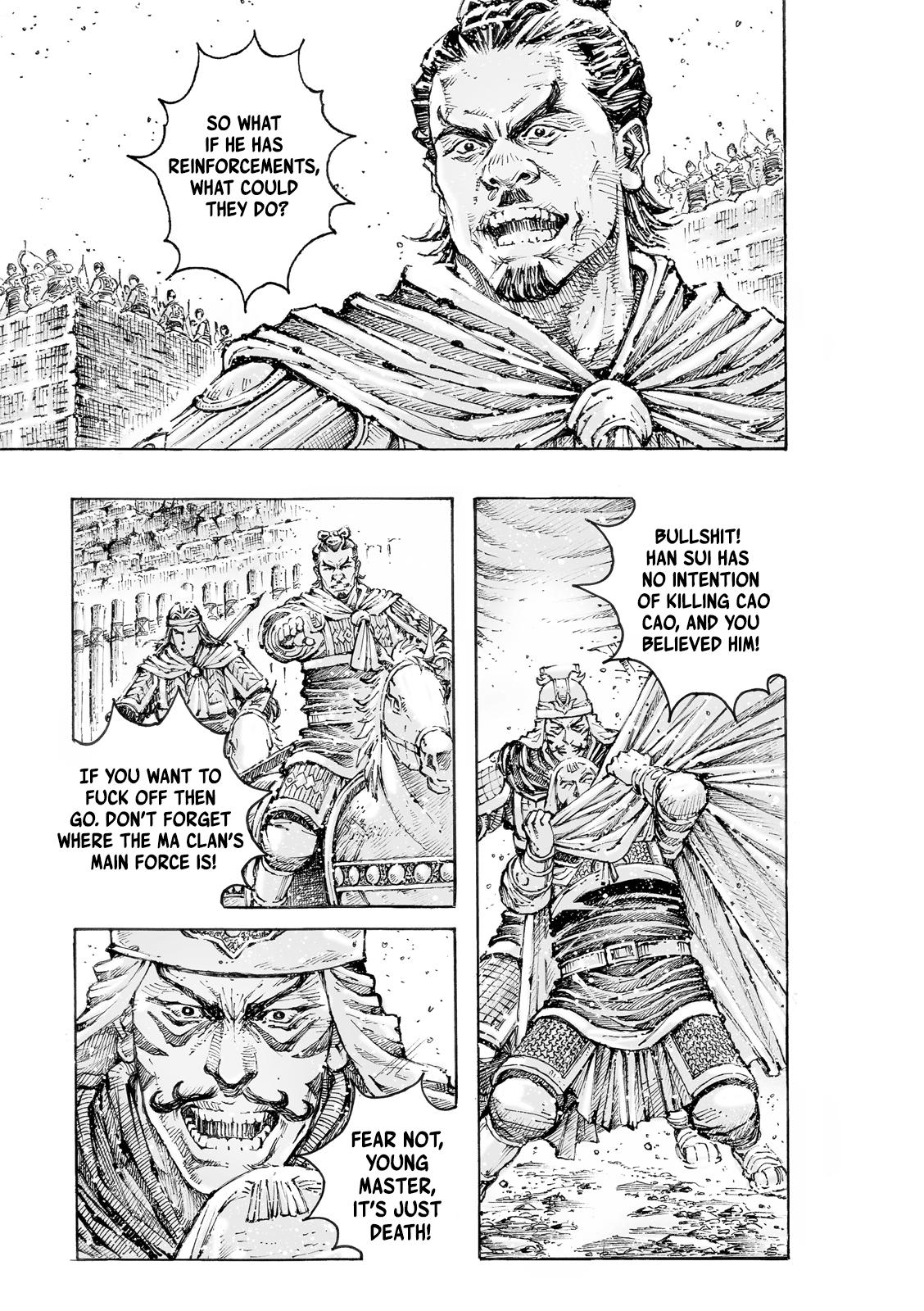 The Ravages of Time Chap 564 - Next Chap 565