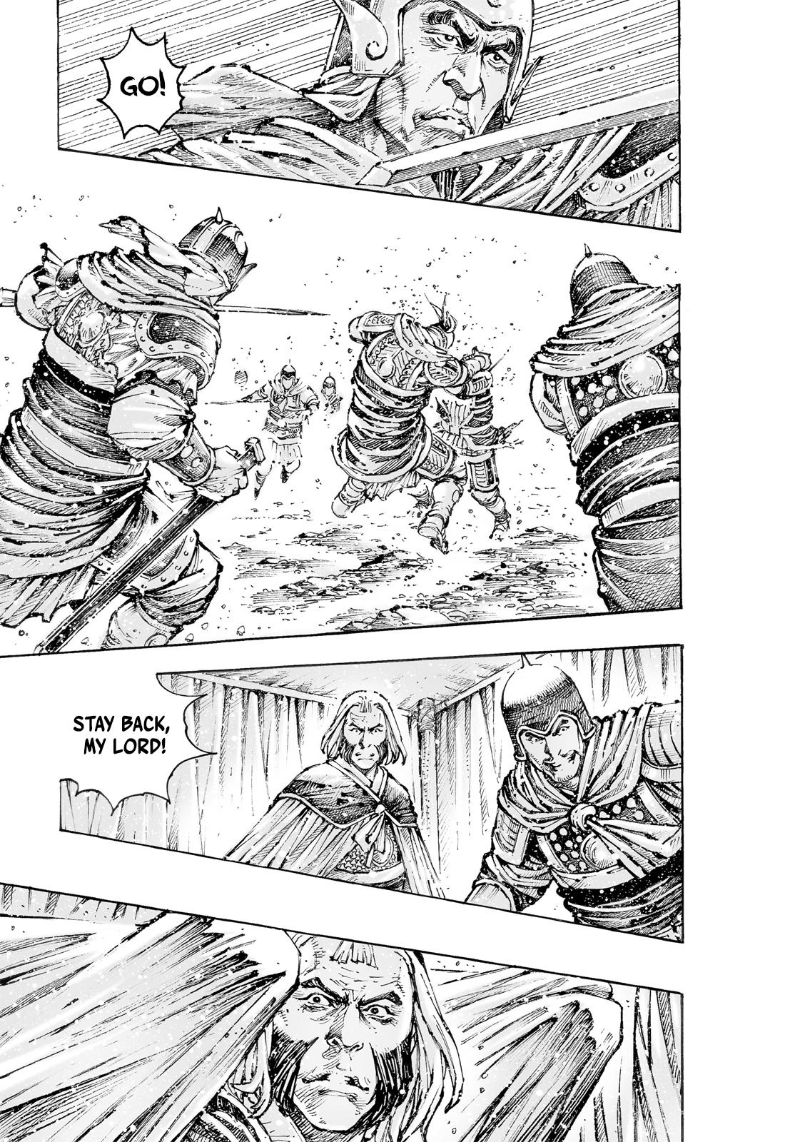 The Ravages of Time Chap 564 - Next Chap 565