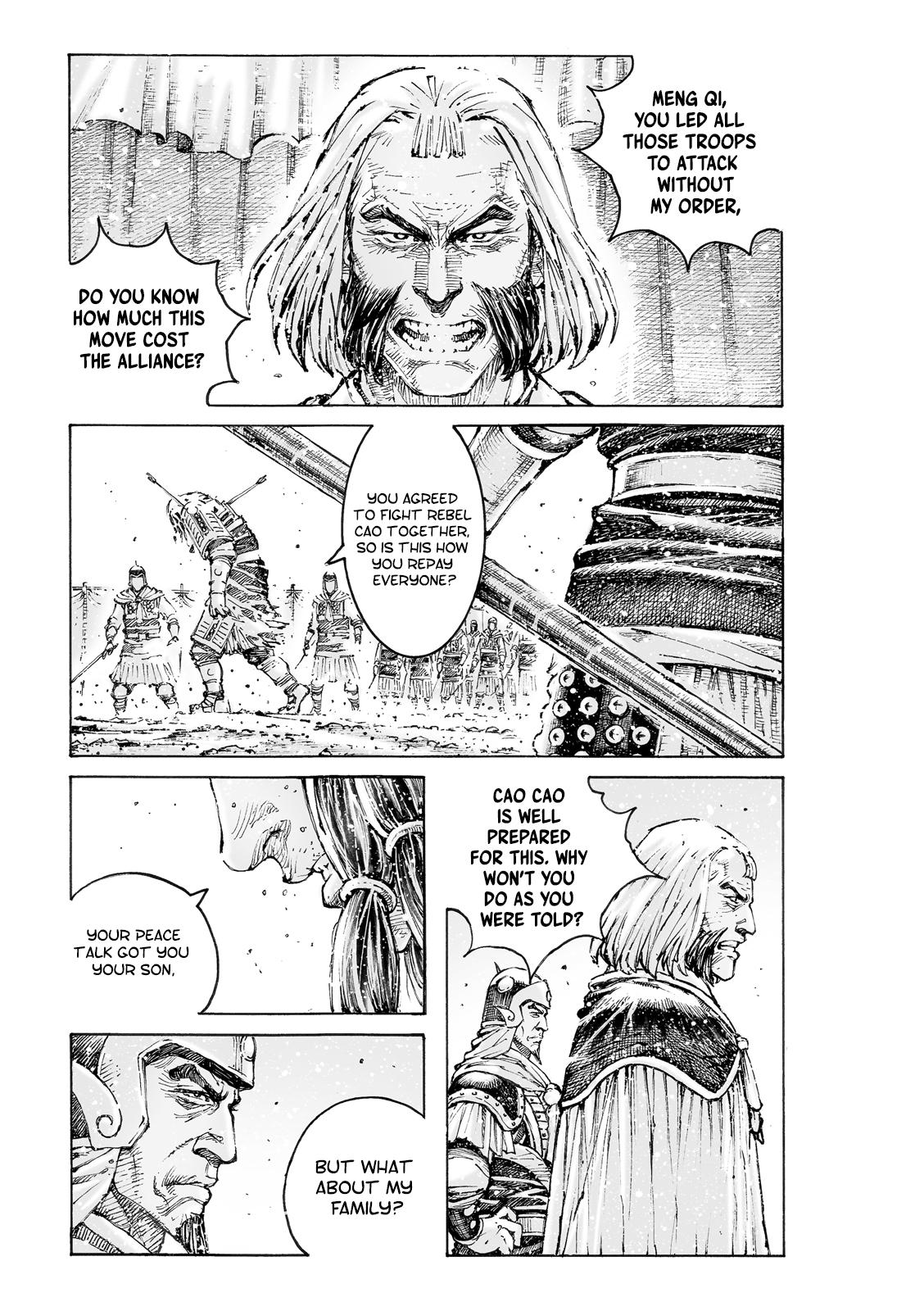 The Ravages of Time Chap 564 - Next Chap 565