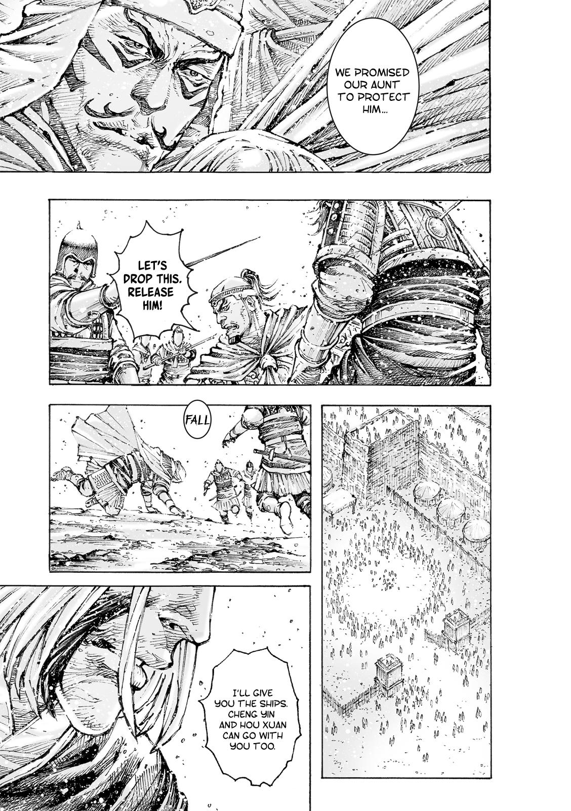 The Ravages of Time Chap 564 - Next Chap 565