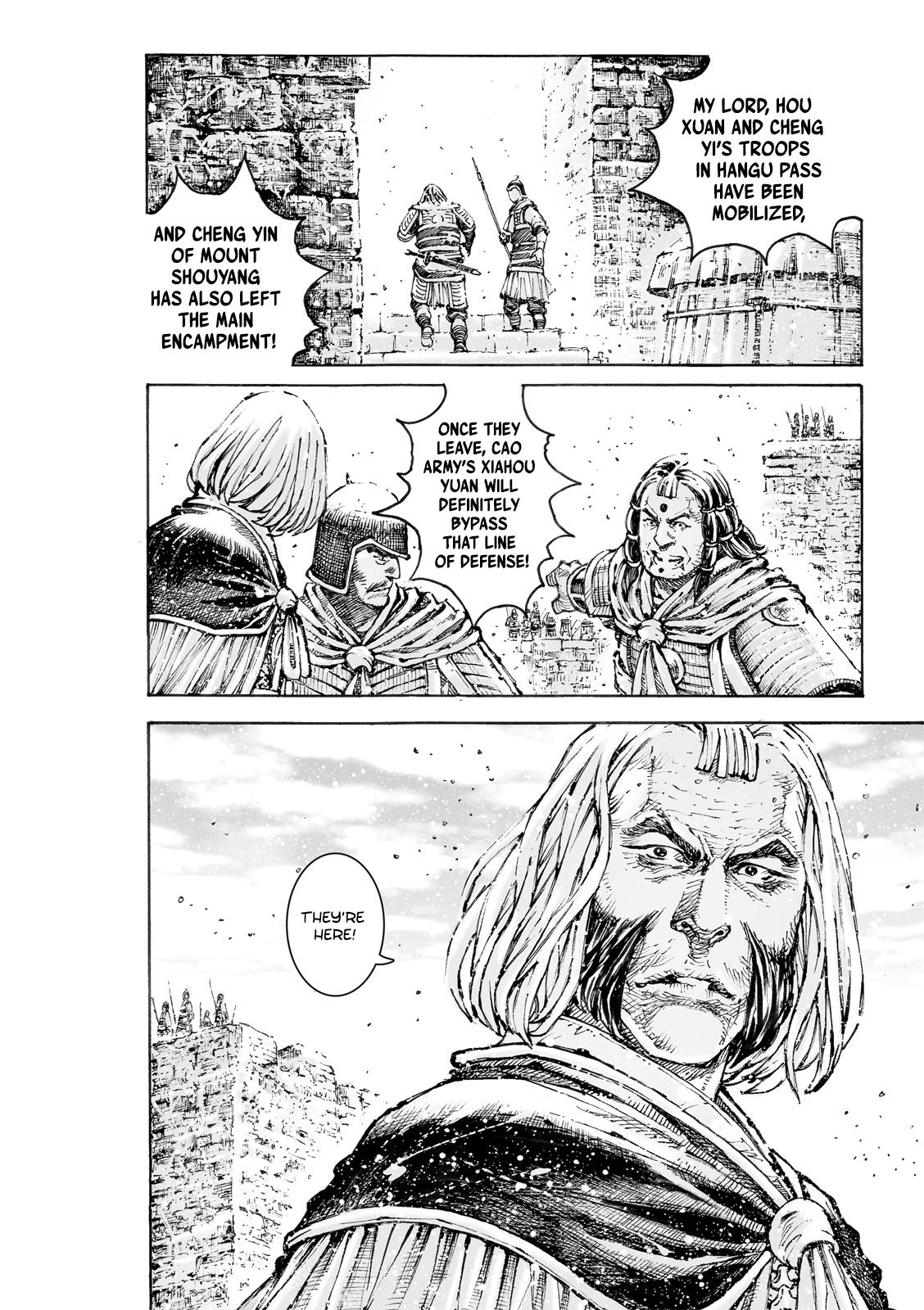 The Ravages of Time Chap 564 - Next Chap 565