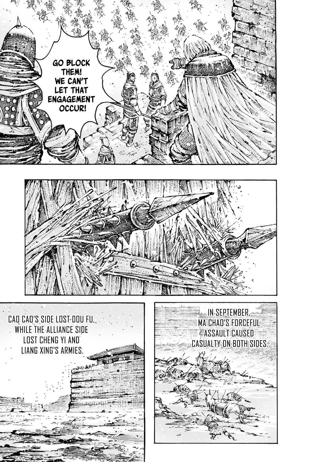 The Ravages of Time Chap 564 - Next Chap 565