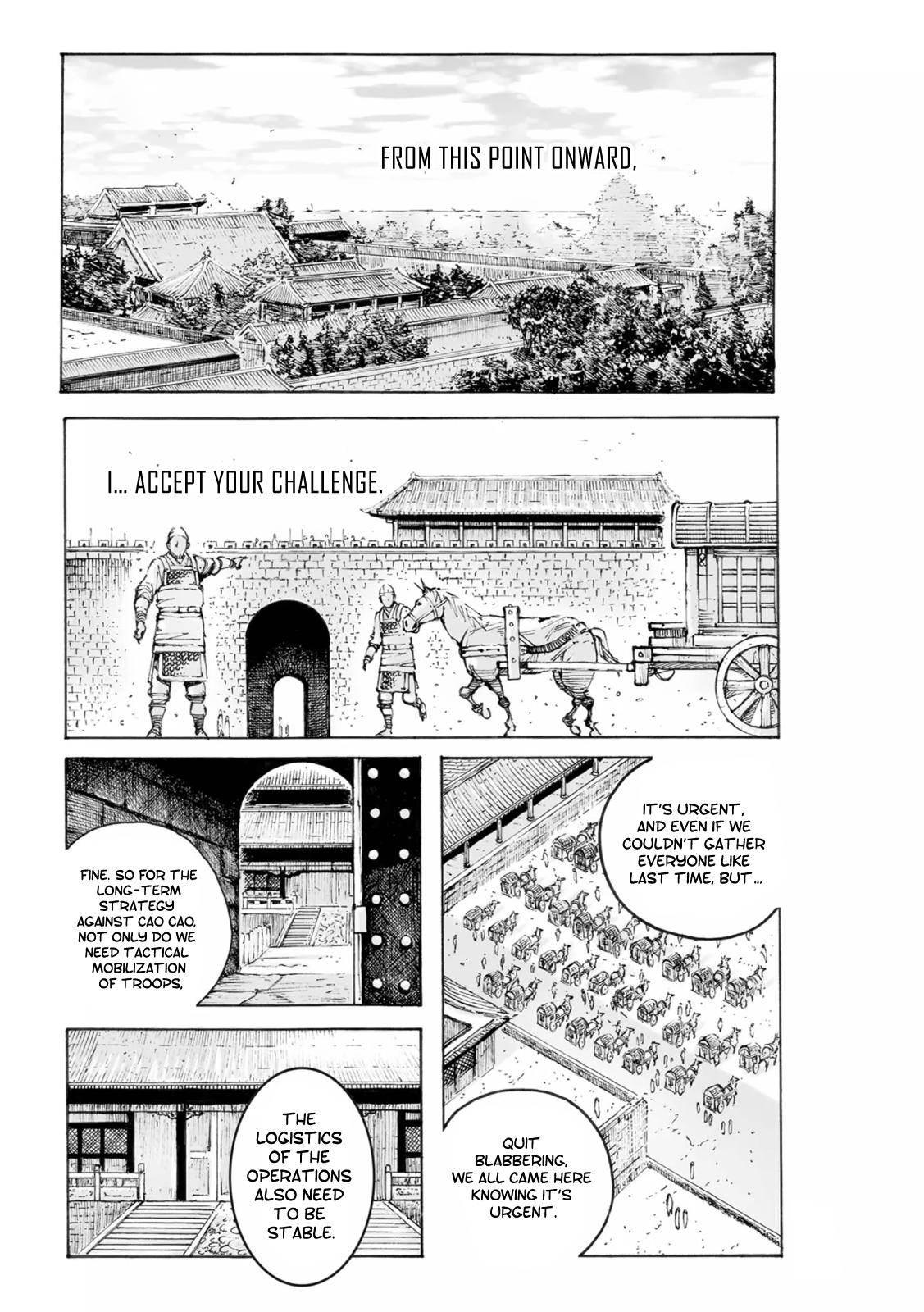 The Ravages of Time Chap 565 - Next Chap 566