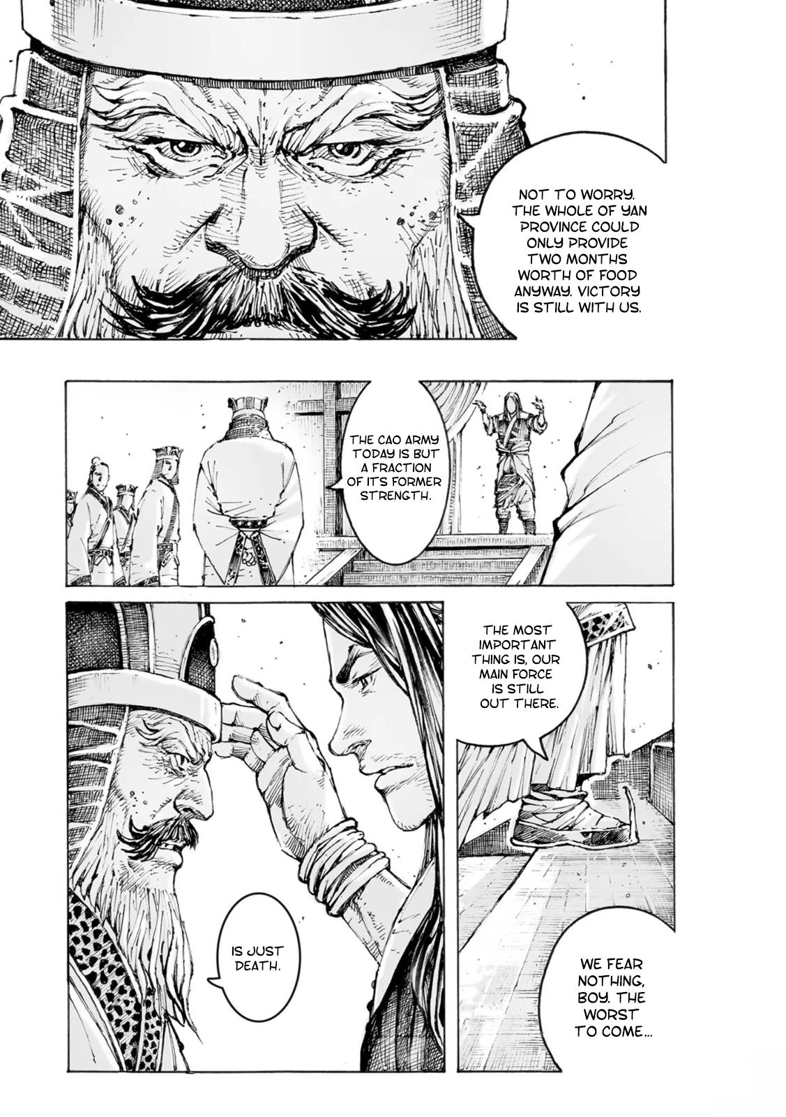 The Ravages of Time Chap 565 - Next Chap 566