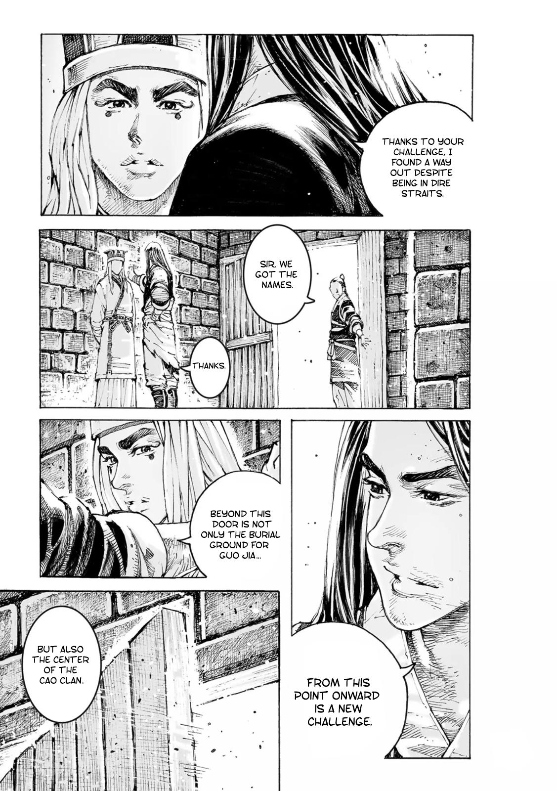 The Ravages of Time Chap 565 - Next Chap 566