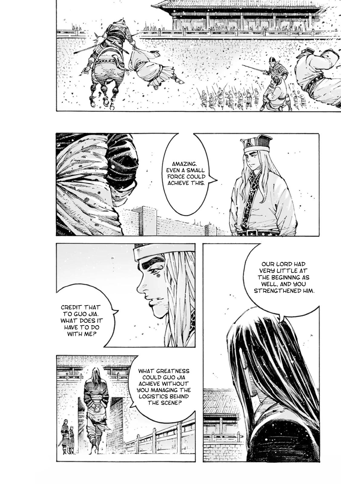 The Ravages of Time Chap 565 - Next Chap 566