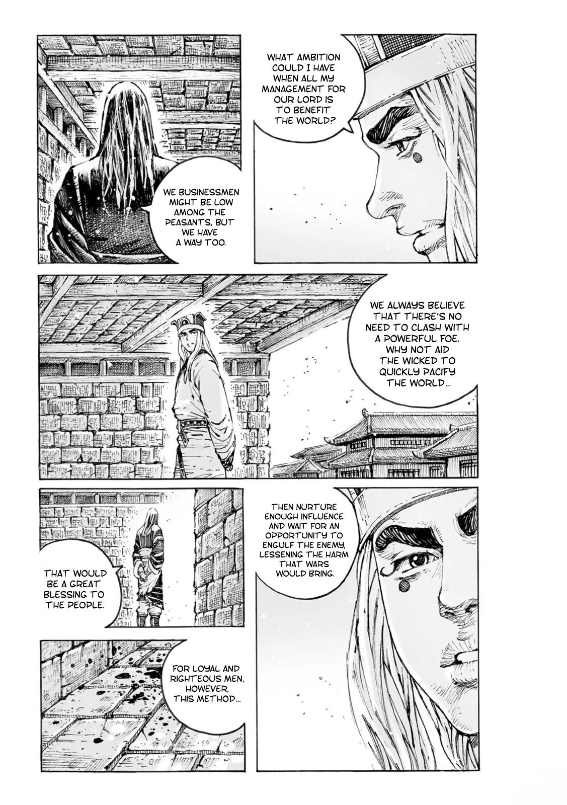 The Ravages of Time Chap 565 - Next Chap 566