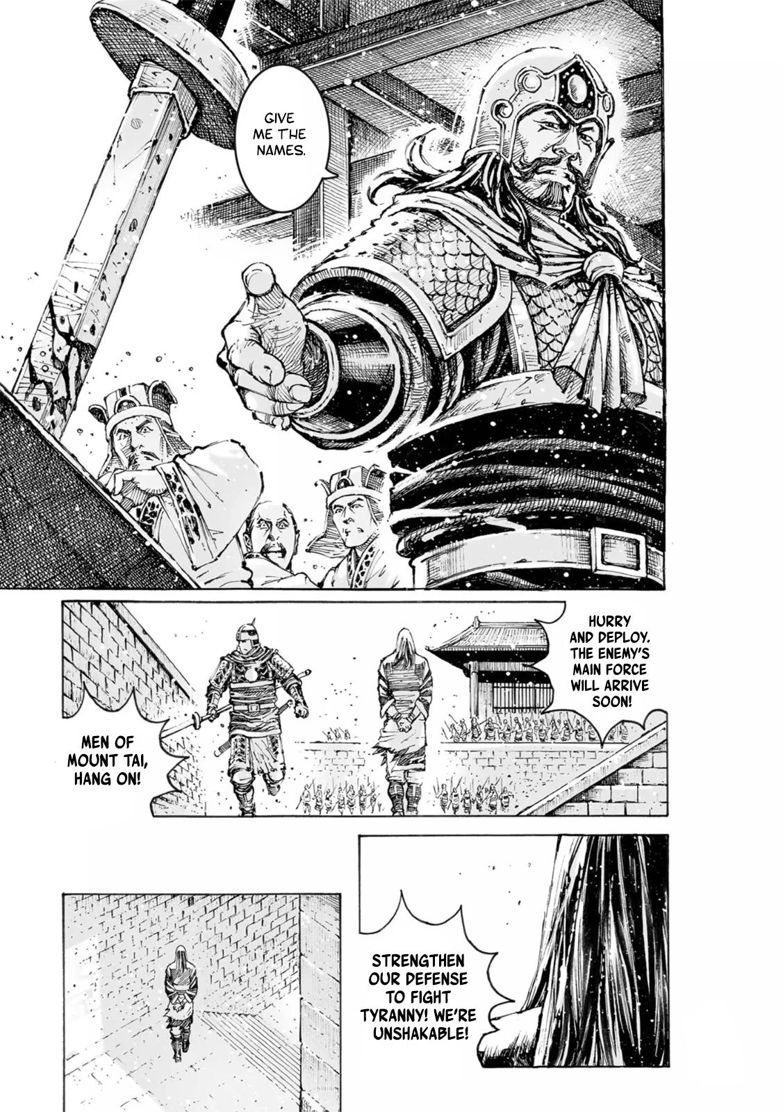 The Ravages of Time Chap 565 - Next Chap 566