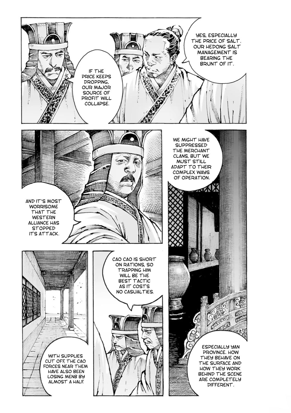 The Ravages of Time Chap 565 - Next Chap 566