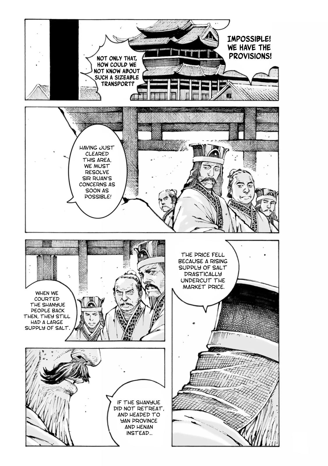 The Ravages of Time Chap 565 - Next Chap 566